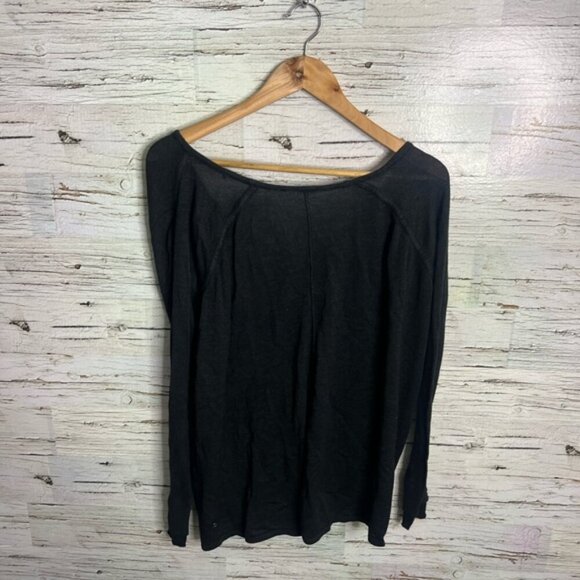 lululemon athletica Black Drape Top size 6 - Picture 7 of 10
